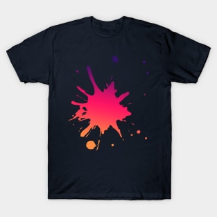 The ink shot t shirt design T-Shirt